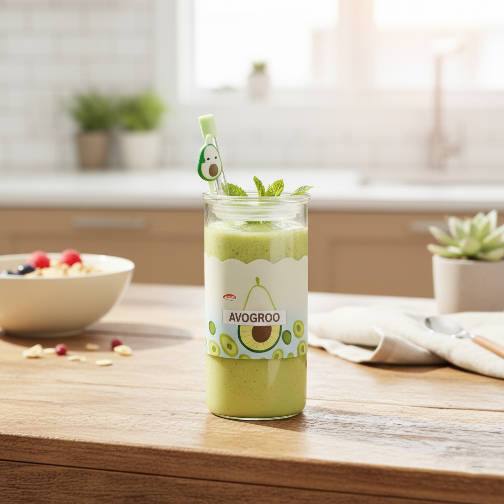 Fruity Fun Glass Tumbler (410ml)