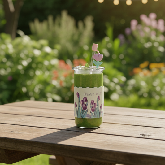 Fruity Fun Glass Tumbler (410ml)