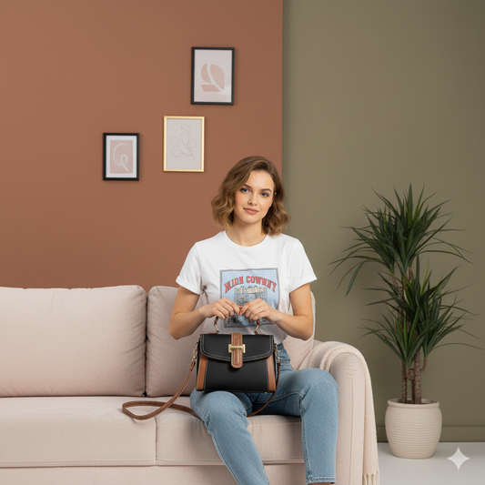 SOFT LEATHER CROSS BODY BAG WOMEN BAGS Bloomstyle