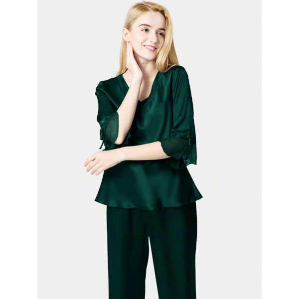 SILK NETRIBBON - GREEN Silk Netribbon Bloomstyle