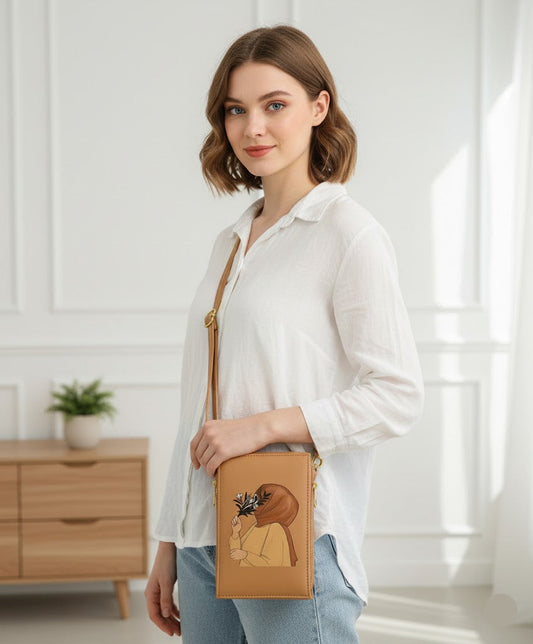 HIJAAB PRINTED BAG WOMEN BAGS Bloomstyle