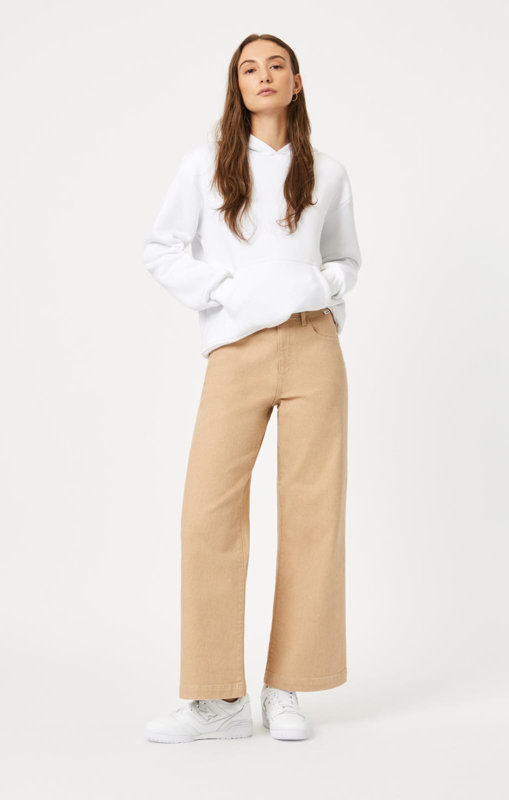 WOMEN WIDE LEG JEANS - WLJ002 Women Jeans Bloomstyle