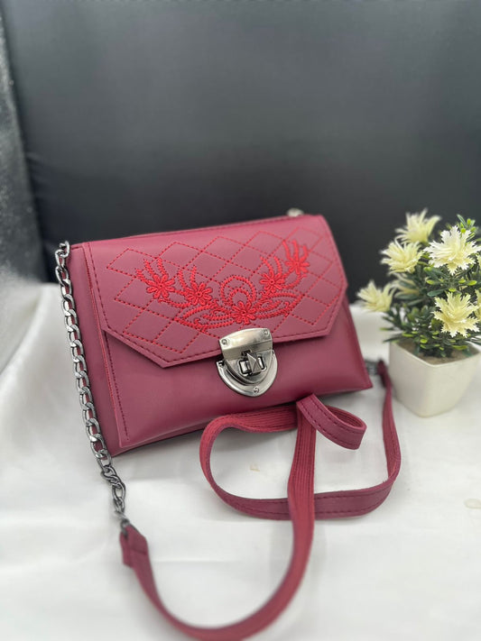HALF CHAIN BELT BAG WOMEN BAGS Bloomstyle