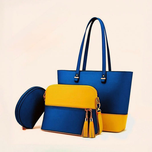 PACK OF- 3 HAND BAGS WOMEN BAGS Bloomstyle