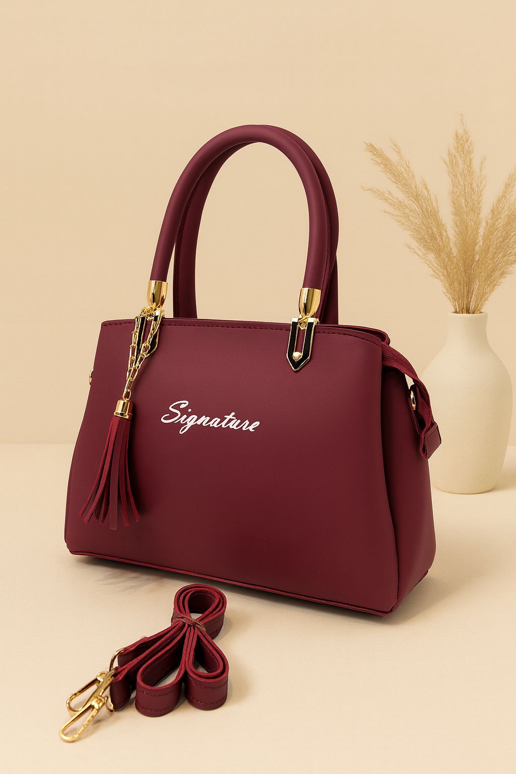 SIGNATURE HAND BAGS WOMEN BAGS Bloomstyle