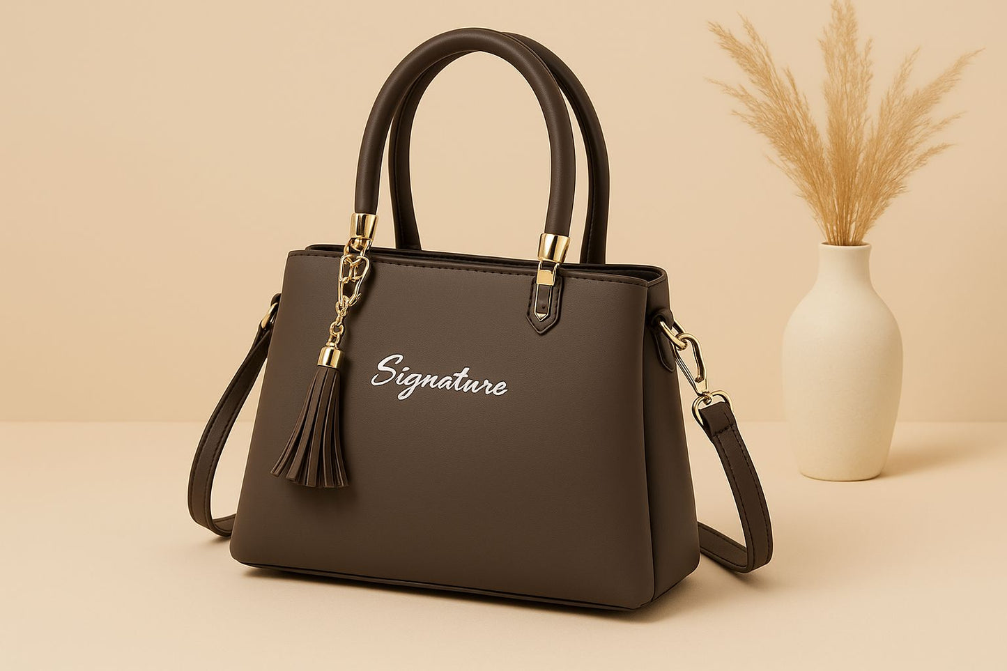 SIGNATURE HAND BAGS WOMEN BAGS Bloomstyle