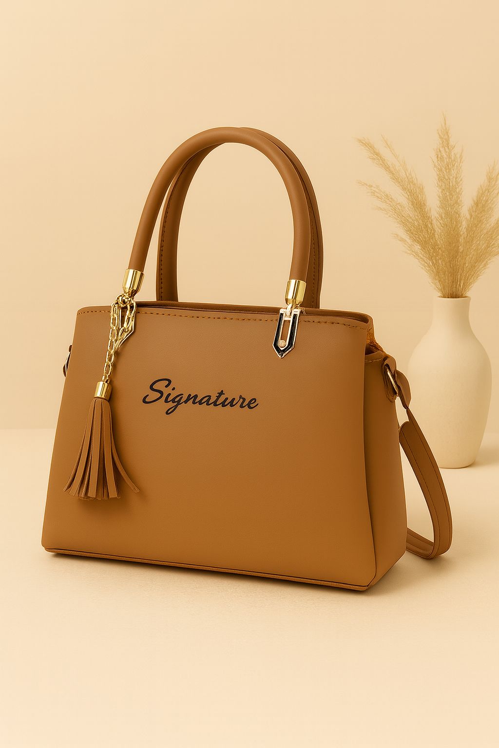 SIGNATURE HAND BAGS WOMEN BAGS Bloomstyle