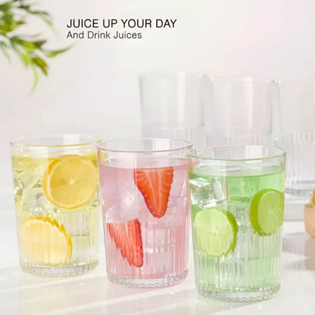 6-Pcs Luxe Glass Set (2216) by Limon