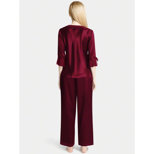 SILK NETRIBBON - MAROON Silk Netribbon Bloomstyle
