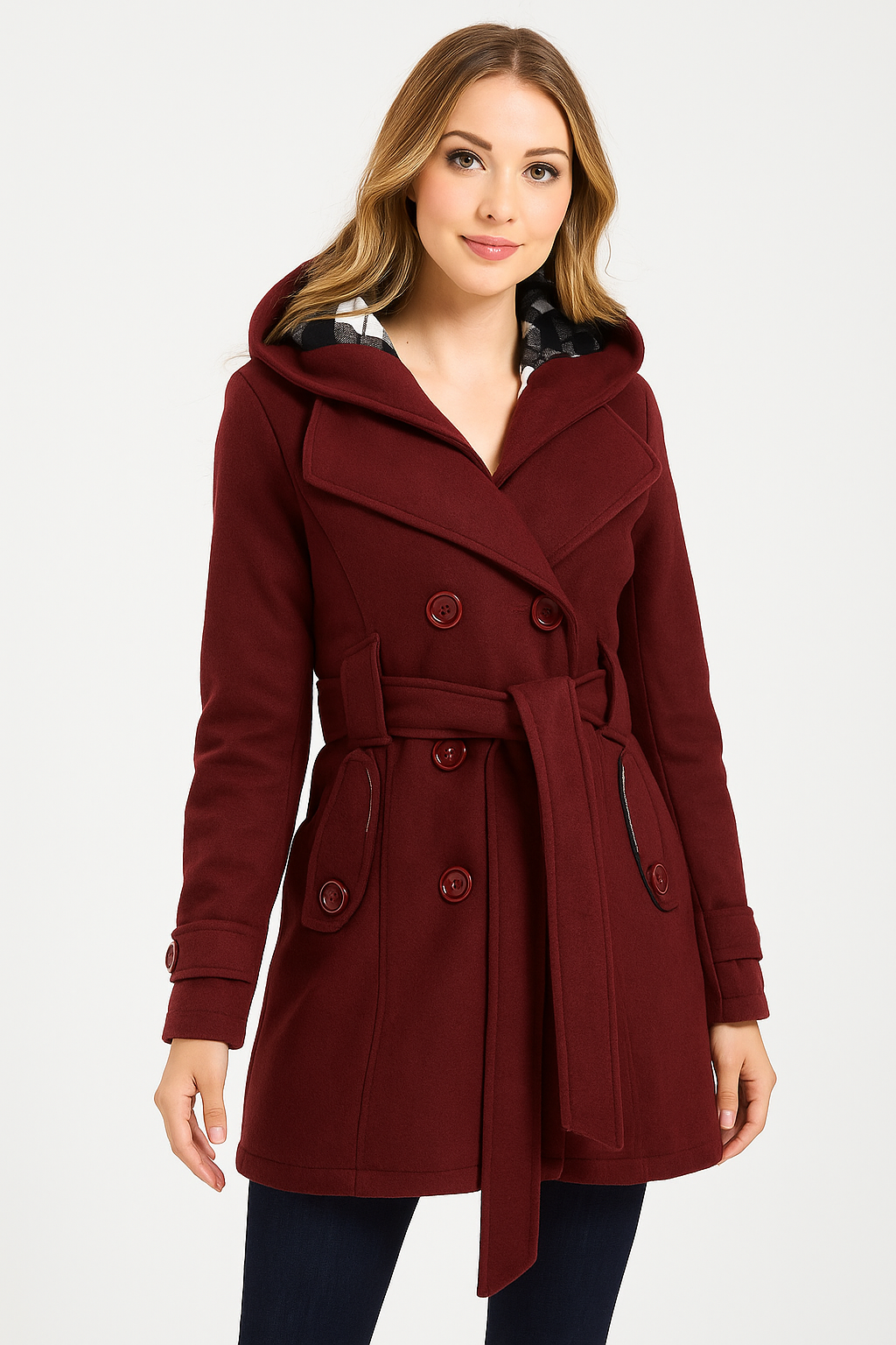 WOMEN LONG COAT - ALW02 ALL WINTER Bloomstyle