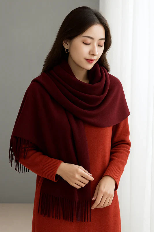 WOMEN SHAWL - ALW04 ALL WINTER Bloomstyle