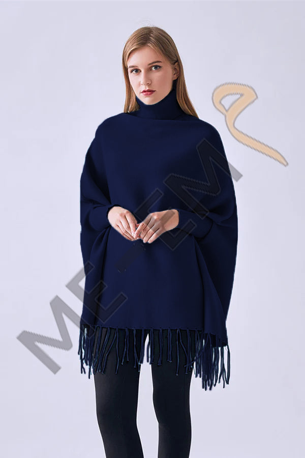 PLAIN PONCHO - ALW03 ALL WINTER Bloomstyle