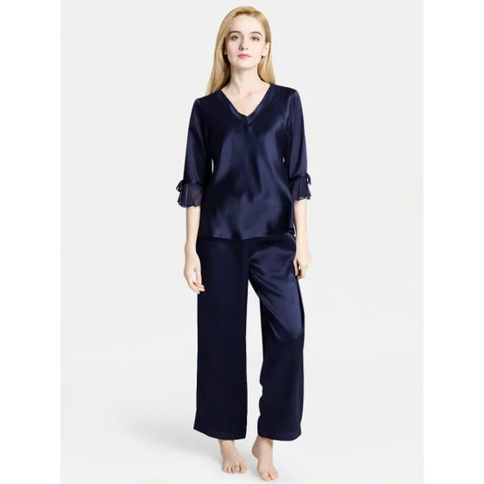 SILK NETRIBBON - NAVYBLUE Silk Netribbon Bloomstyle
