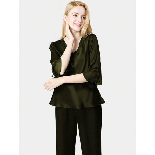 SILK NETRIBBON - OLIVE Silk Netribbon Bloomstyle