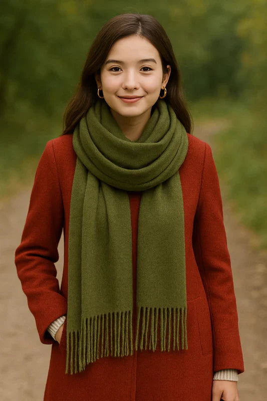 WOMEN SHAWL - ALW04 ALL WINTER Bloomstyle