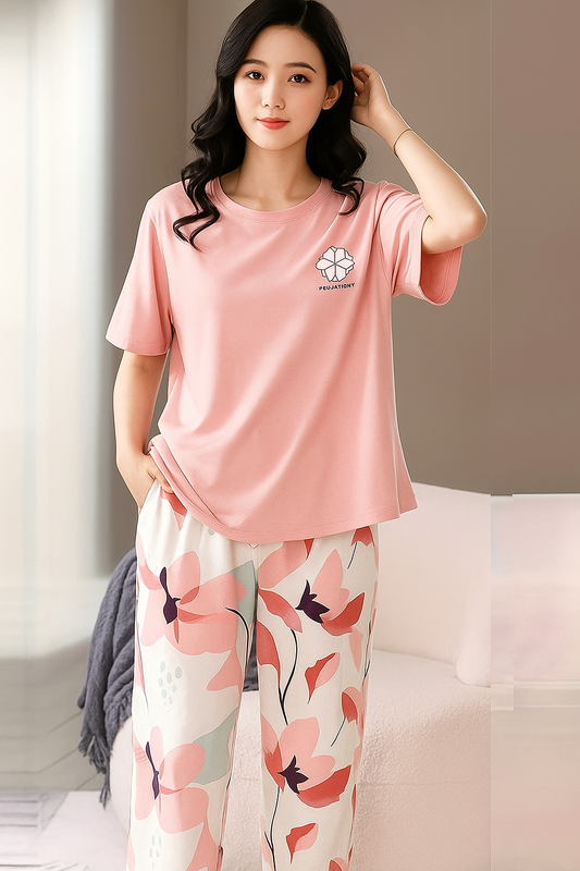 BLOOM  SOFT COTTON PJ SUIT- P12 Soft Cotton Bloomstyle