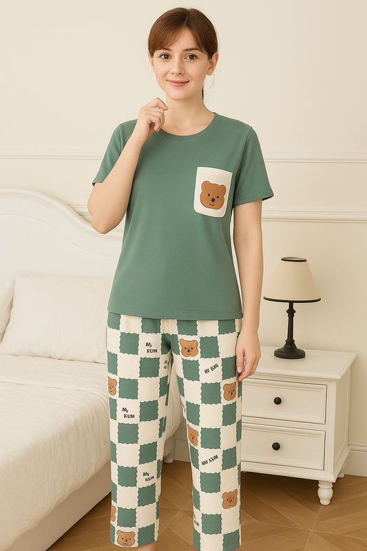 BLOOM SOFT COTTON PJ SUIT- P2 Soft Cotton Bloomstyle