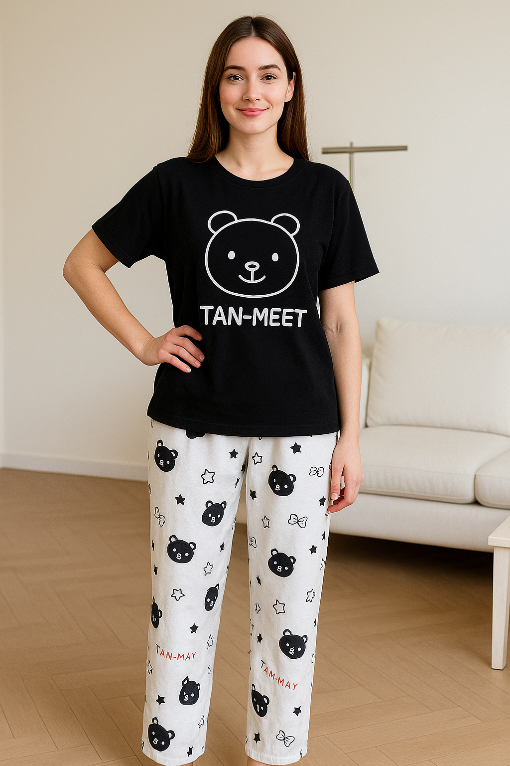 BLOOM SOFT COTTON PJ SUIT- P5 Soft Cotton Bloomstyle