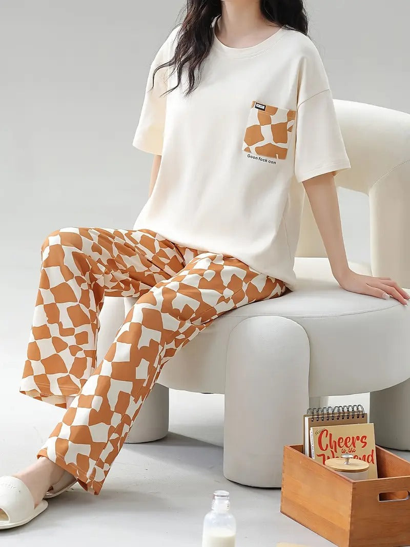 BLOOM  SOFT COTTON PJ SUIT- P7 Soft Cotton Bloomstyle