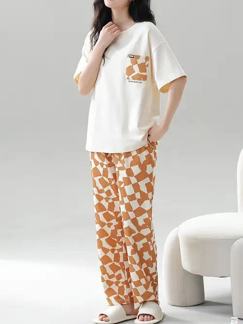 BLOOM  SOFT COTTON PJ SUIT- P7 Soft Cotton Bloomstyle