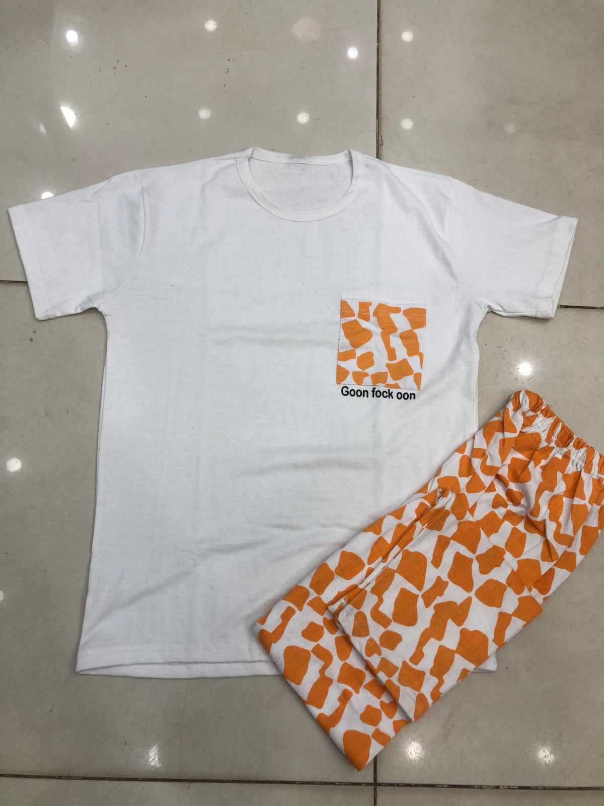 BLOOM  SOFT COTTON PJ SUIT- P7 Soft Cotton Bloomstyle