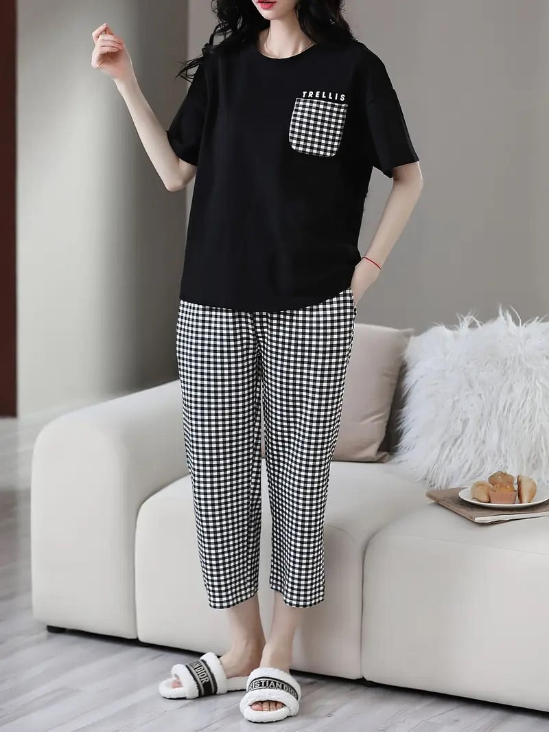 BLOOM  SOFT COTTON PJ SUIT- P8 Soft Cotton Bloomstyle
