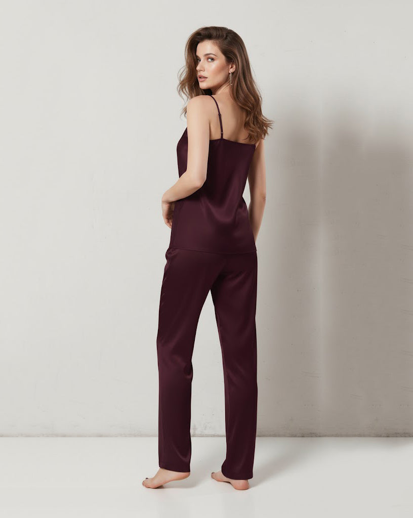 CAMI SILK - PURPLE Cami Silk Bloomstyle