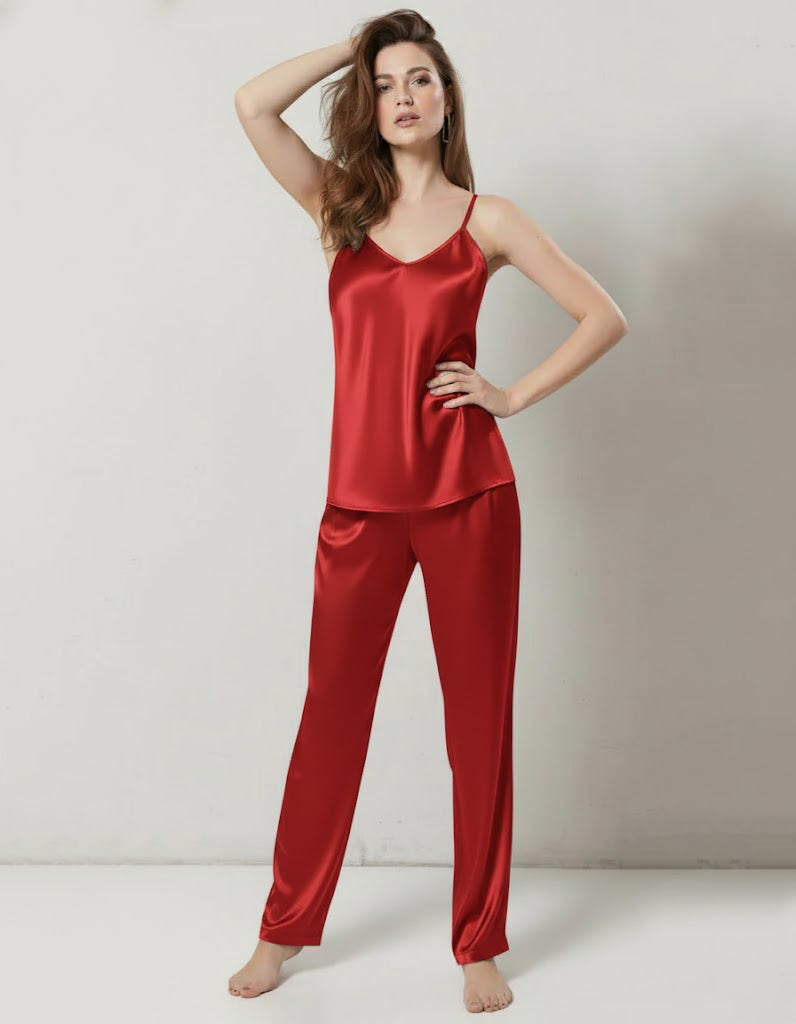 CAMI SILK - RED Cami Silk Bloomstyle