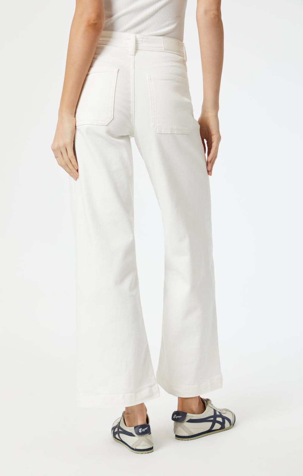 WOMEN WIDE LEG JEANS - WLJ003 Women Jeans Bloomstyle