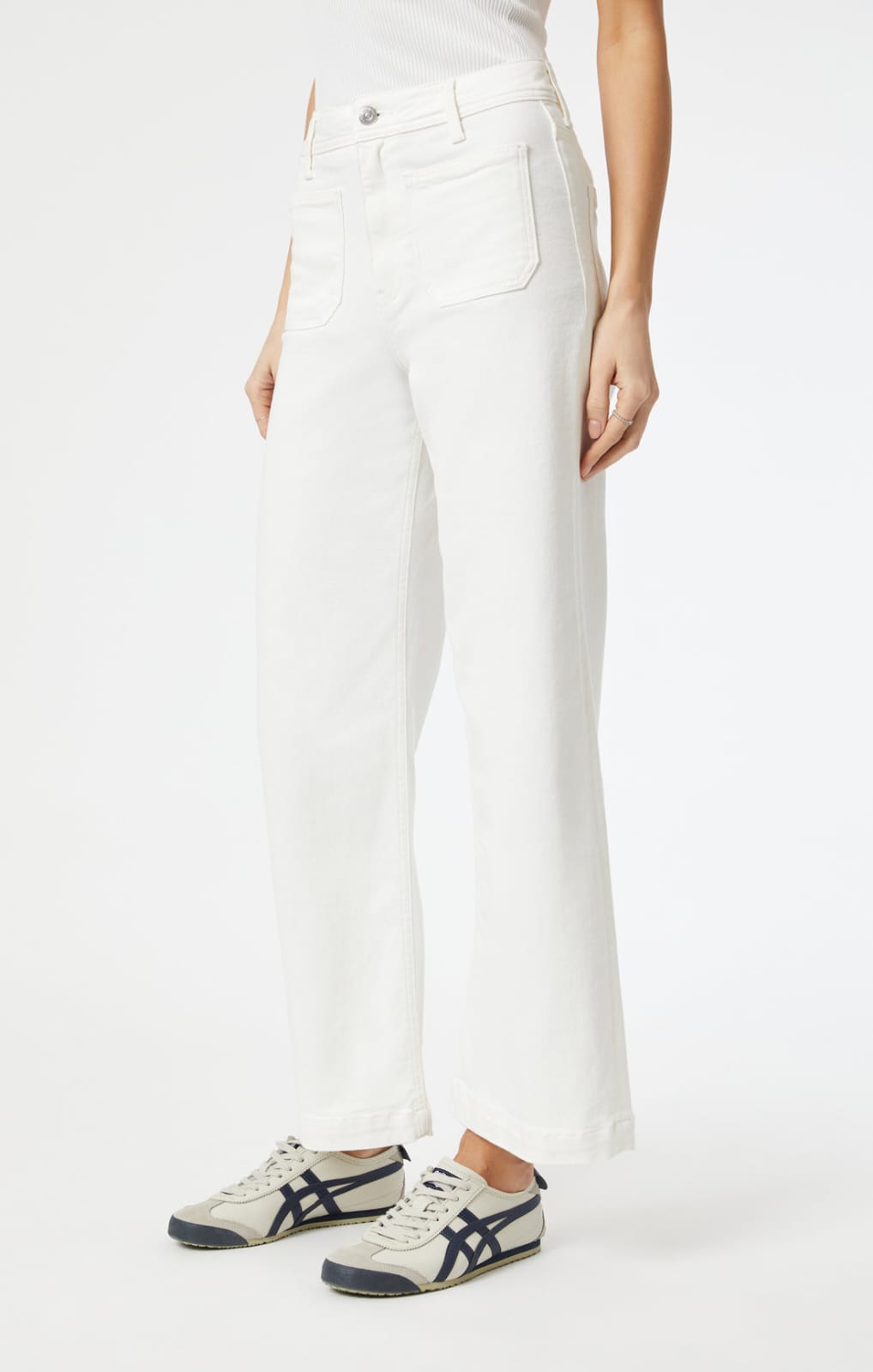 WOMEN WIDE LEG JEANS - WLJ003 Women Jeans Bloomstyle