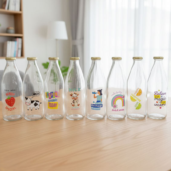 DailyServe Glass Bottle 1000 ml