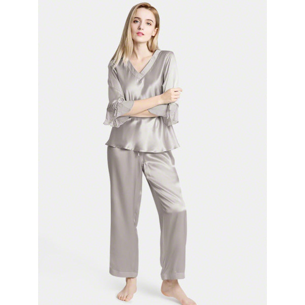 SILK NETRIBBON - SILVER Silk Netribbon Bloomstyle