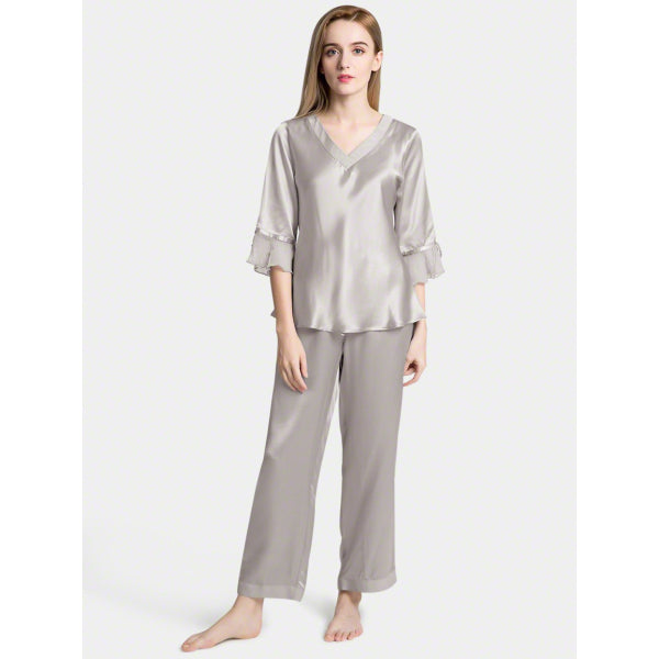 SILK NETRIBBON - SILVER Silk Netribbon Bloomstyle