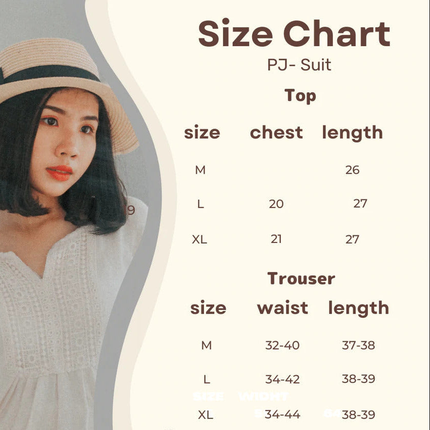 Multi Pattern Drop Shoulder Loungewear