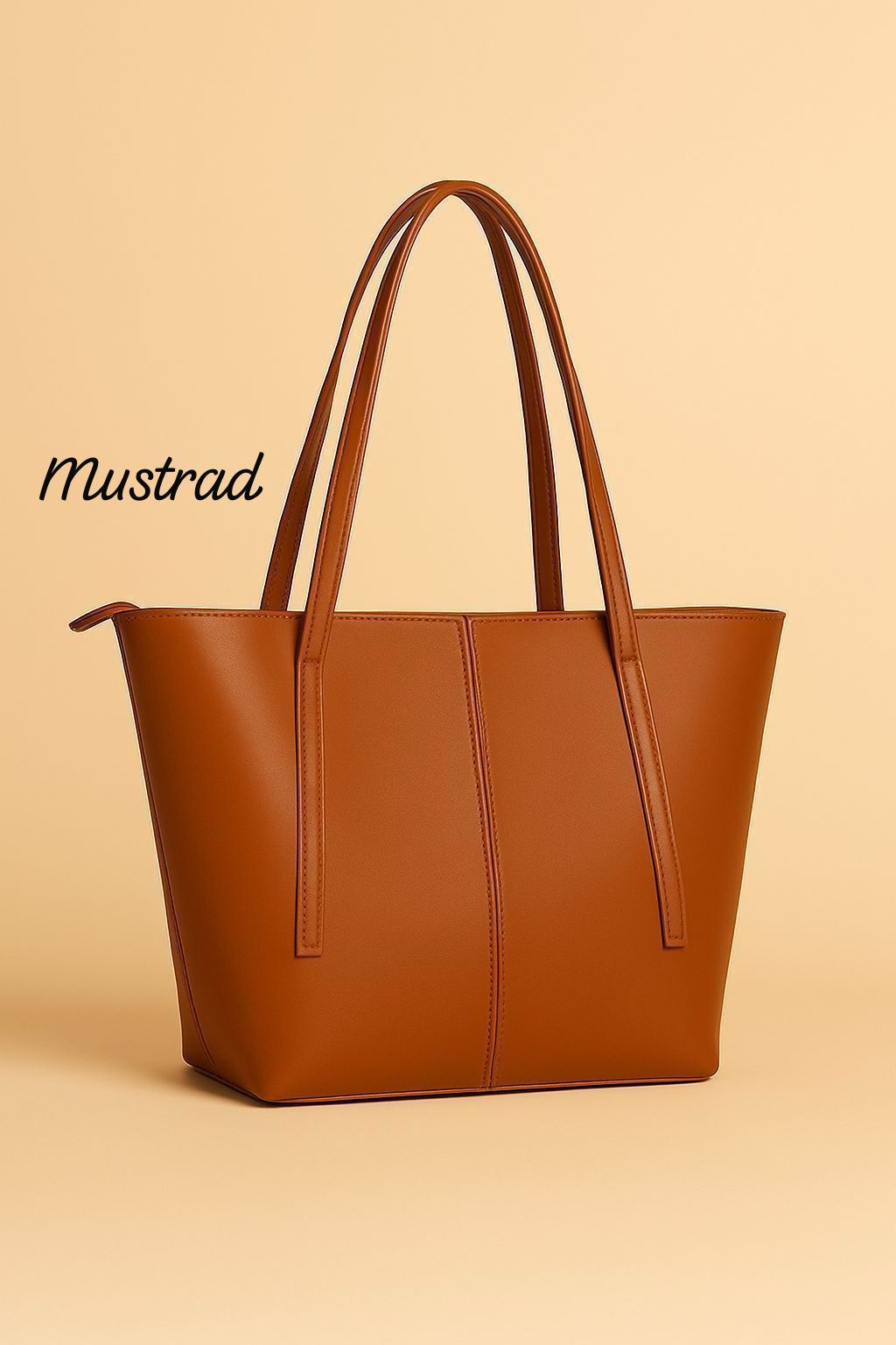 BIG SIZE CYNTHETIC TOTE BAG WOMEN BAGS Bloomstyle
