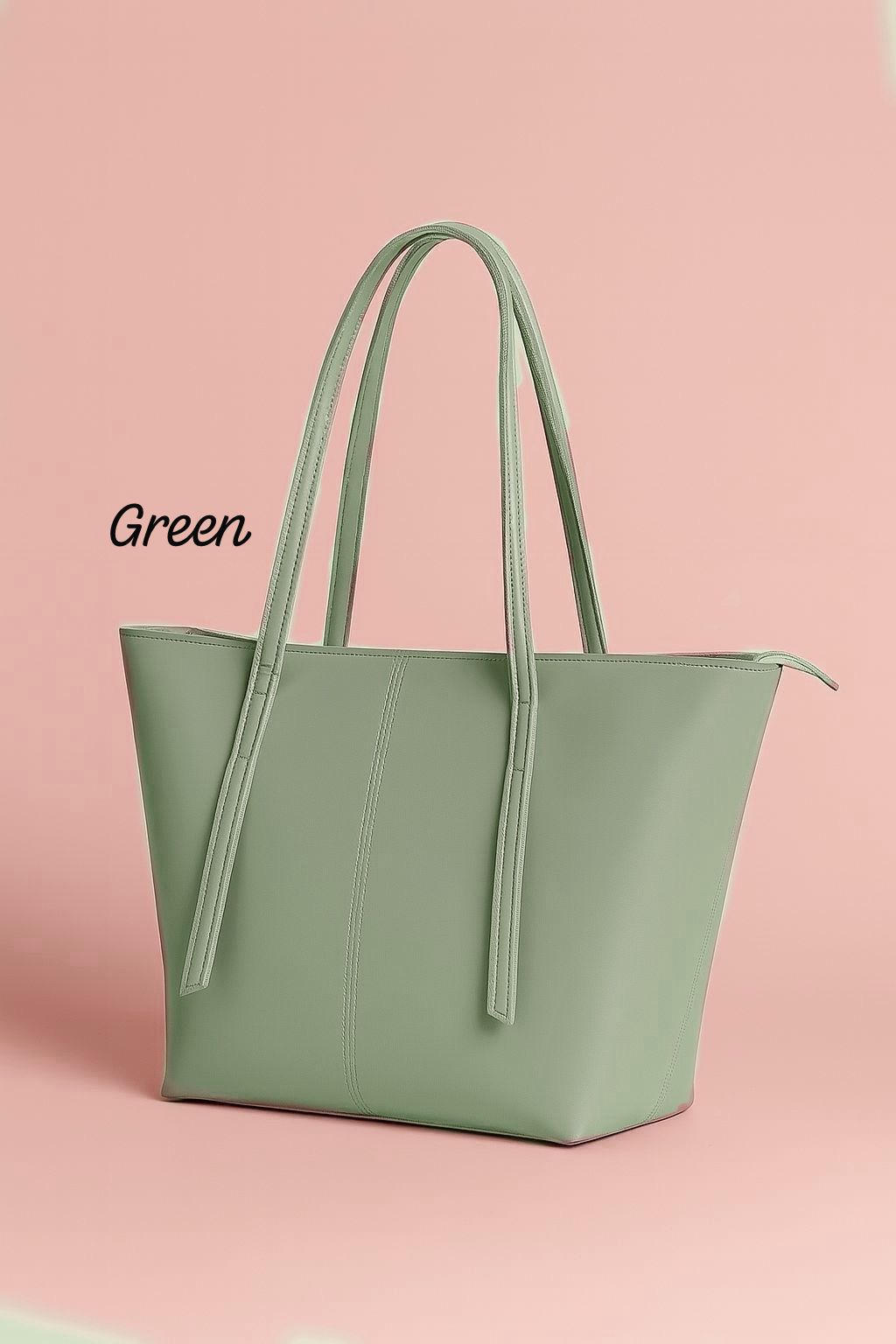 BIG SIZE CYNTHETIC TOTE BAG WOMEN BAGS Bloomstyle