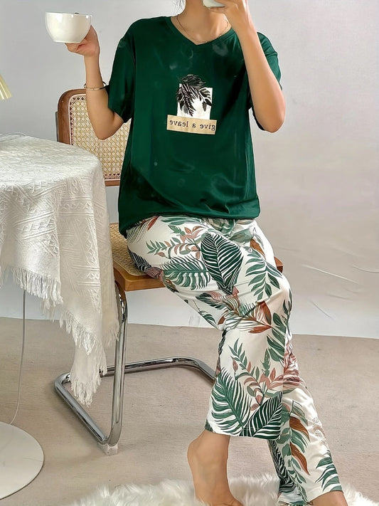 GREEN GIVE A LEAVE - P10 Soft Cotton Bloomstyle