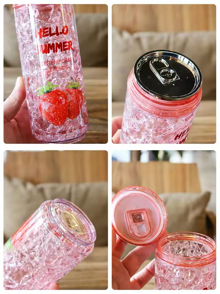 Trendy Double-Wall Gel Freezer Can