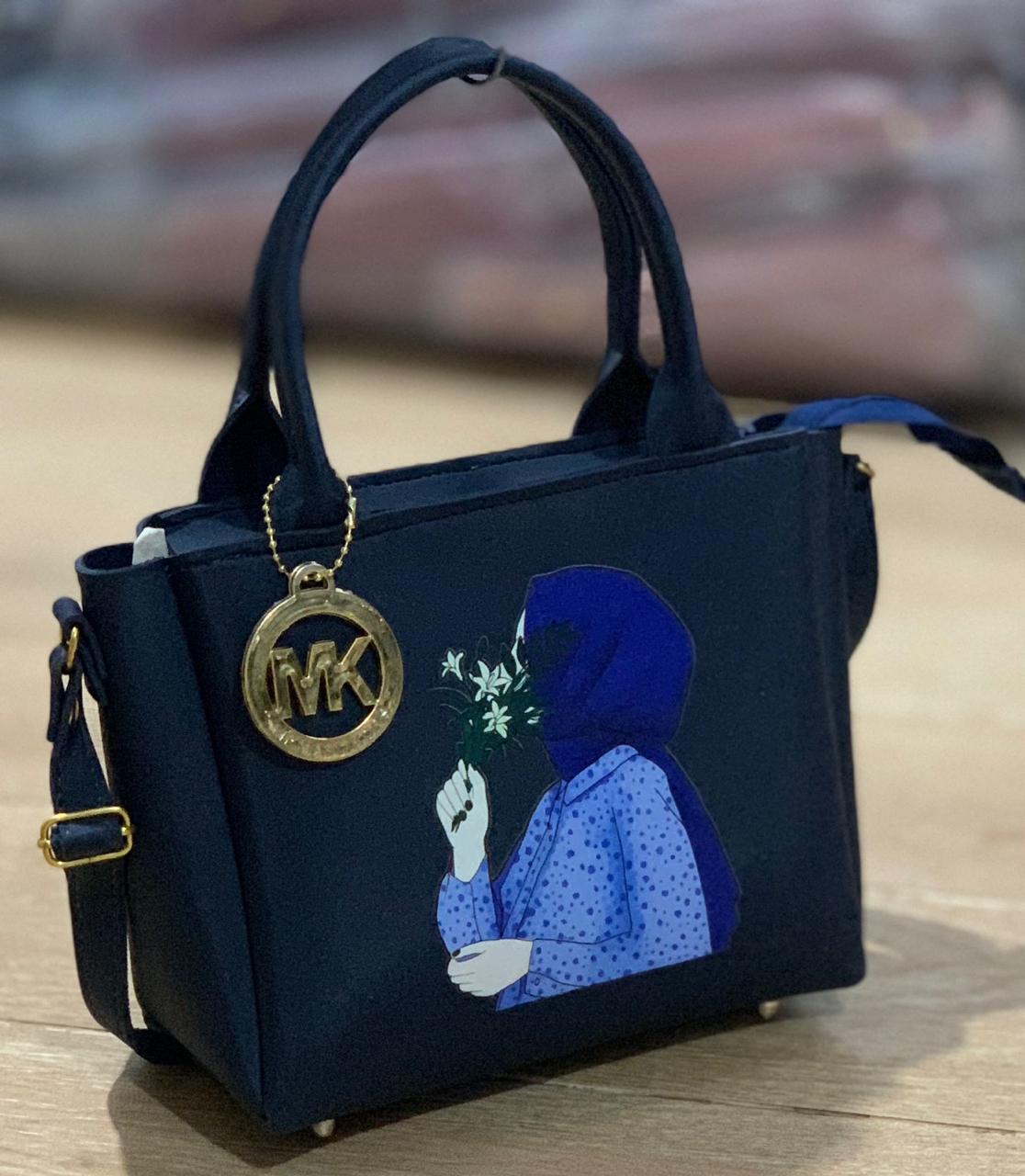 PRINTED HAND BAG WOMEN BAGS Bloomstyle