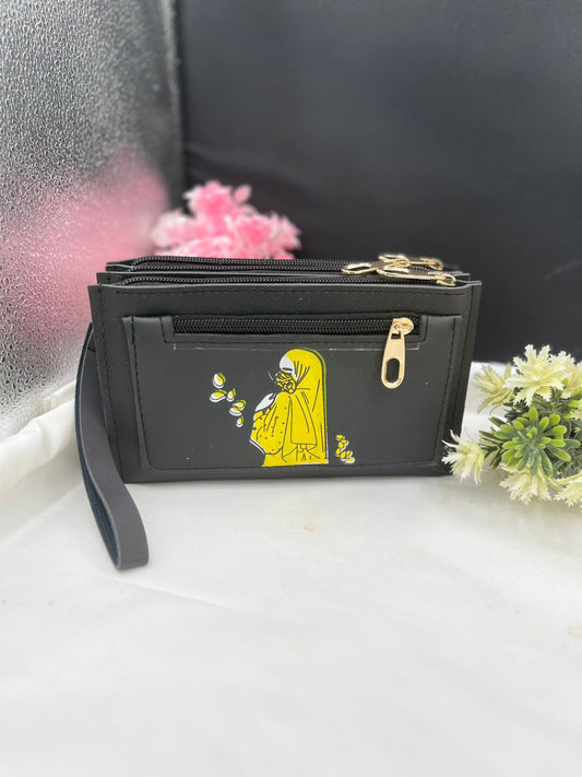 HIJABI GIRL PRINTED BAG WOMEN BAGS Bloomstyle