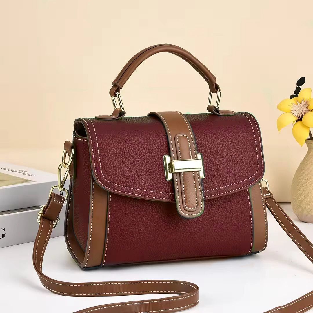 SOFT LEATHER CROSS BODY BAG WOMEN BAGS Bloomstyle