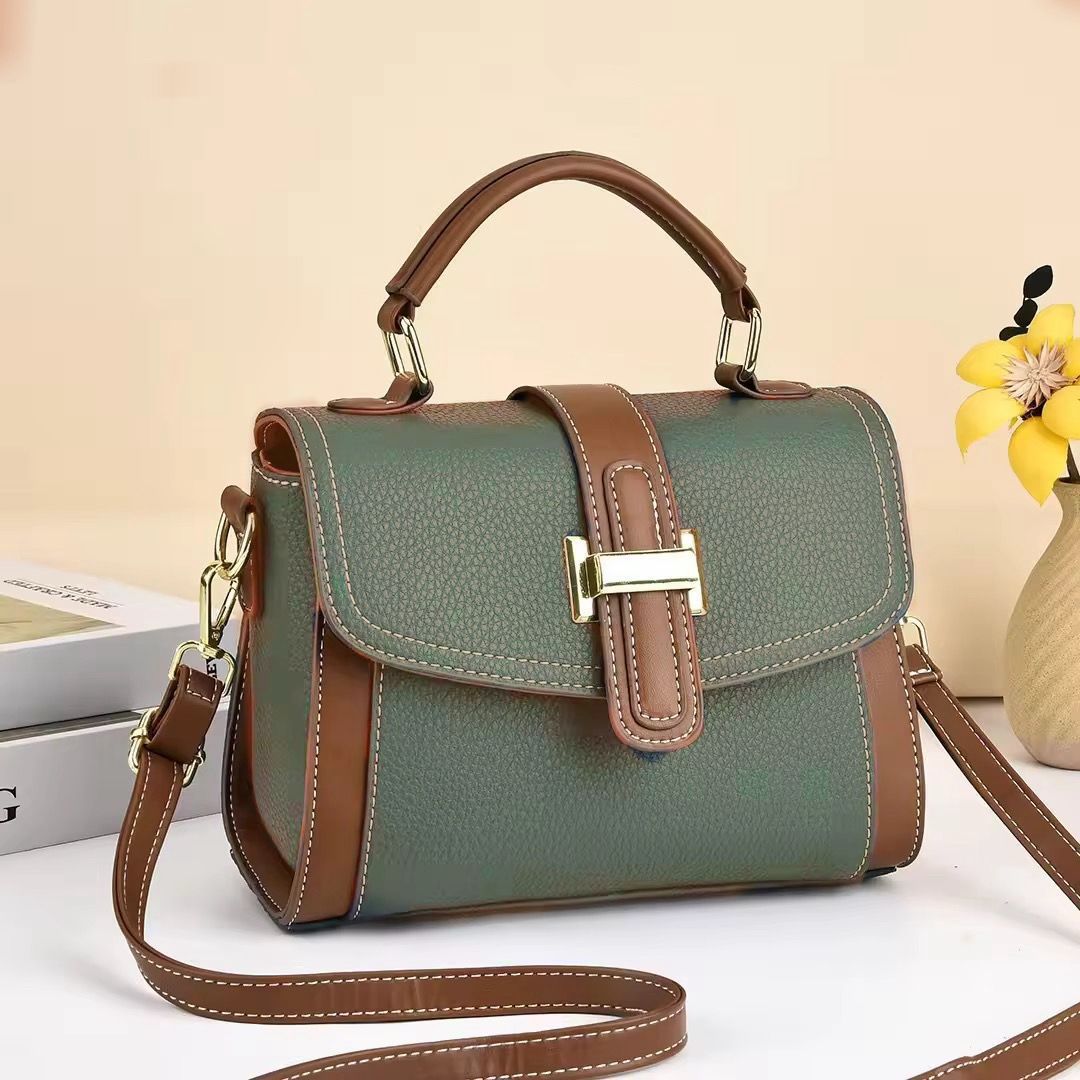SOFT LEATHER CROSS BODY BAG WOMEN BAGS Bloomstyle