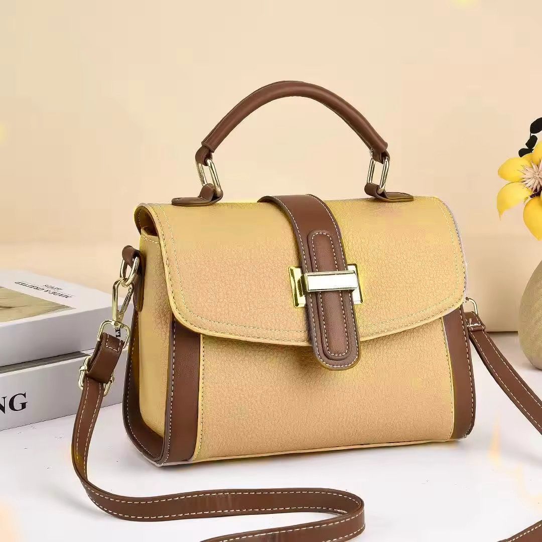 SOFT LEATHER CROSS BODY BAG WOMEN BAGS Bloomstyle