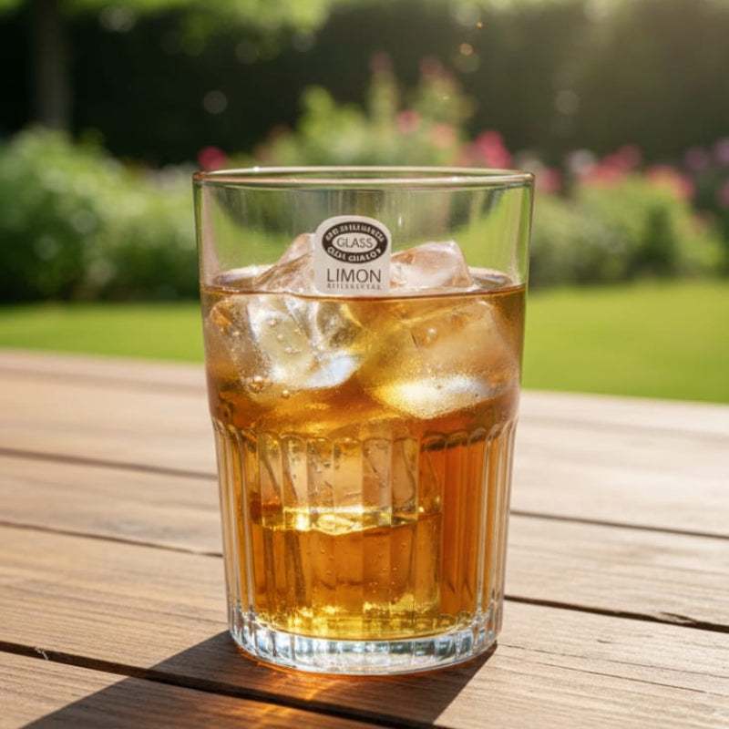 3-Pcs Luxe Glass Set (2217) by Limon