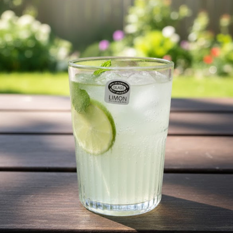 3-Pcs Luxe Glass Set (2217) by Limon