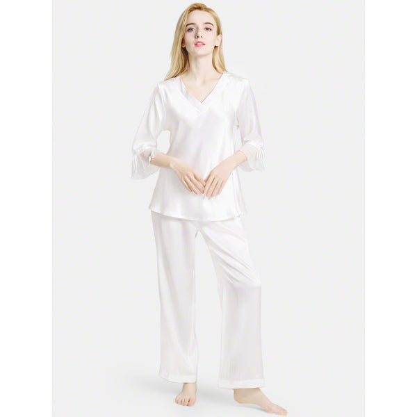 SILK NETRIBBON - WHITE Silk Netribbon Bloomstyle