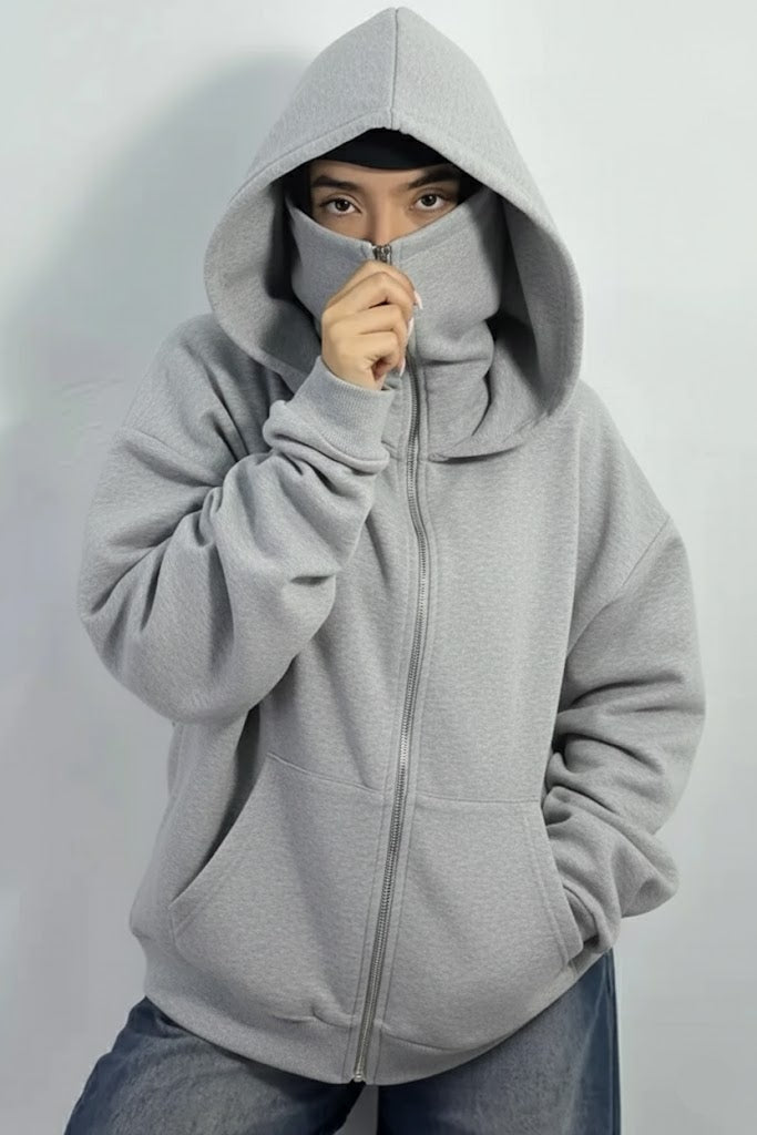 BALACLAVA NINJA HOODIE FOR WOMEN - ALW01 ALL WINTER Bloomstyle